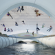 Illustration for article titled This Is the Coolest Bridge I Can Imagine